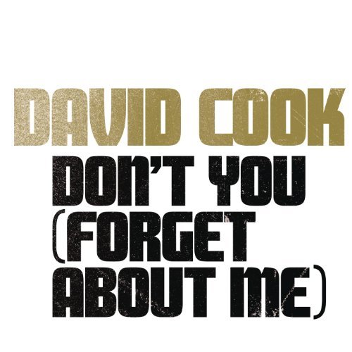 Don T You Forget About Me David Cook Official