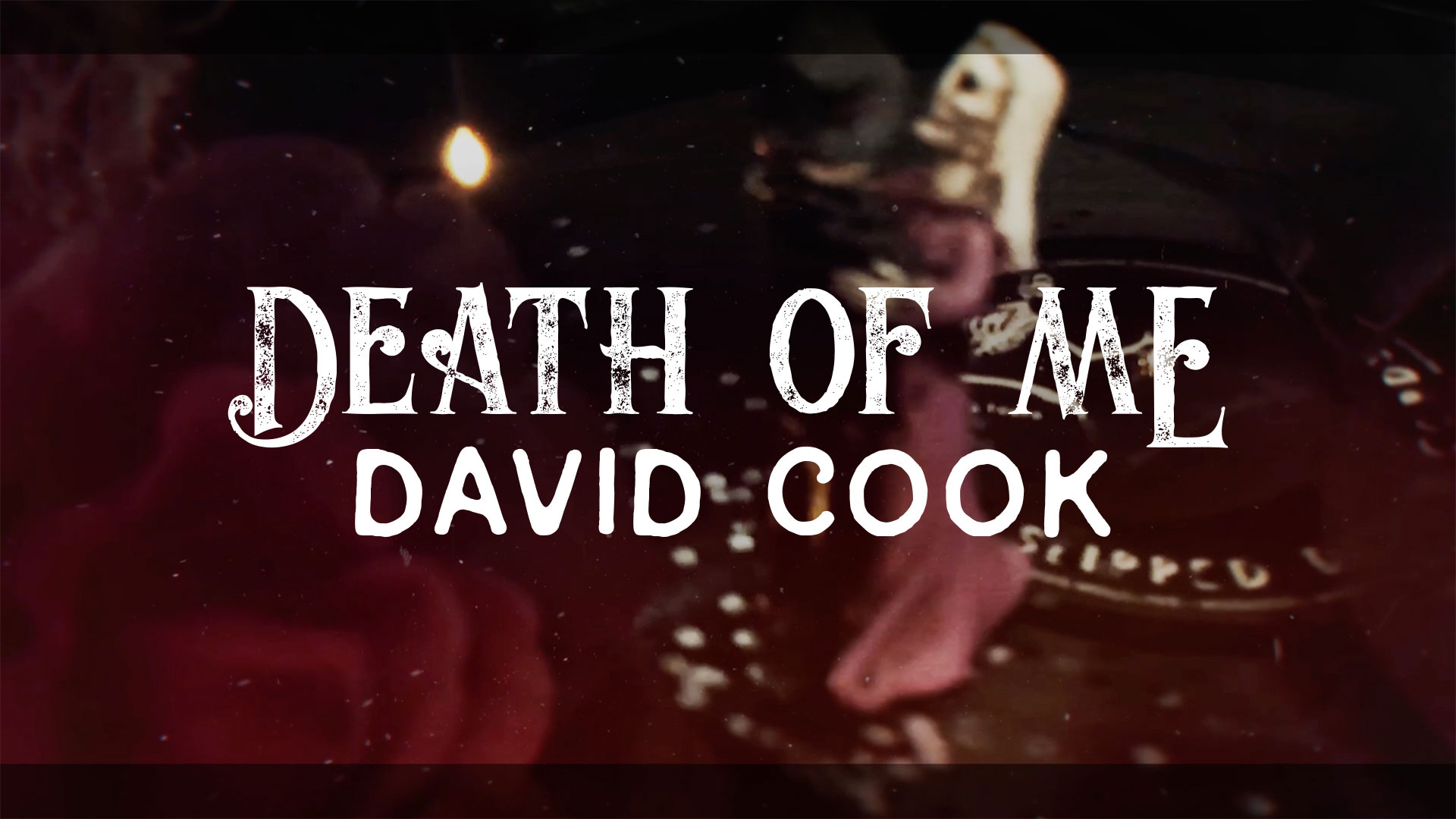 David Cook Releases Lyric Video for New Single, “Death Of Me” David