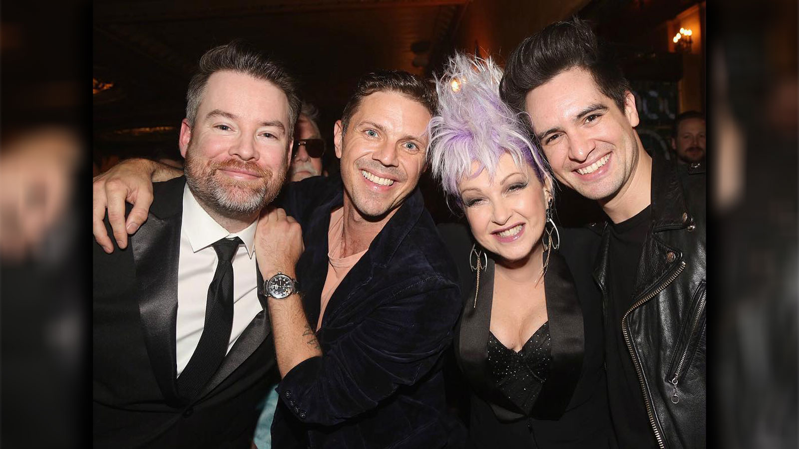 David Cook joins celebration as Kinky Boots ends its run on