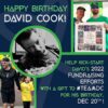 Let’s all wish David Cook a very Happy Birthday!