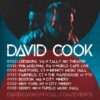 David Cook announces new tour dates!