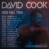 David Cook announces new fall tour dates!