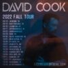 David Cook announces new fall tour dates!