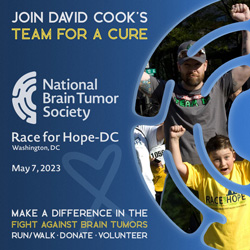  Join David Cook's Race for Hope-DC Team for a Cure